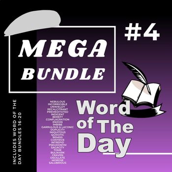 Preview of Mega Bundle #4