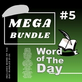Mega Bundle 5 (Google Classroom and Canvas Courses)