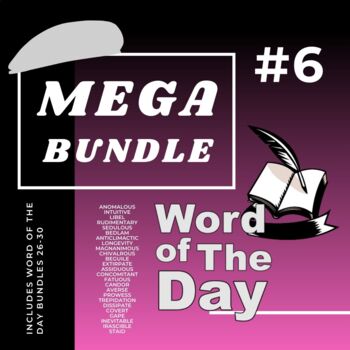 Preview of Mega Bundle #6