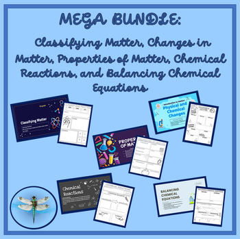 Preview of Mega Bundle: Chemistry Slides and Scaffolded Doodle Notes