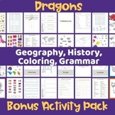 Mega Bundle - Dragons - Social Studies - Fact and Opinion
