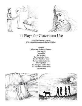 Preview of 11 Plays for Classroom Use