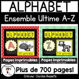 Mega Bundle French Alphabet A-Z | Alphabet A-Z Ensemble ultime