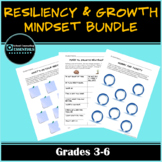 Mega Bundle 20 "Growth Mindset & Resiliency" Classroom Wor