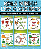 Life Cycle Mega Bundle Set 1 {Zip-A-Dee-Doo-Dah Designs}