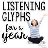 Listening Glyphs for a Year Bundle