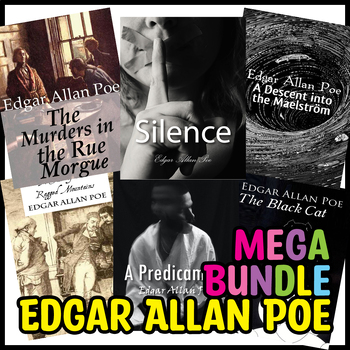 Preview of Mega Bundle for Edgar Allan Poe