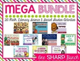 Mega Bundle {Math, Literacy, Science, Social Studies & MORE}