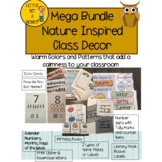 Nature Inspired Class Decor (Mega Bundle)