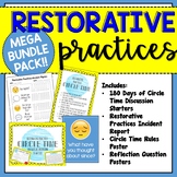 Mega Bundle Pack Upper Grades: Restorative Practices Resources