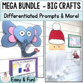 Mega Bundle of Big Crafts, St Patricks Day, Easter, Spring