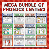 Mega Bundle of Phonics Centers