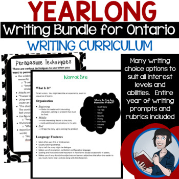 Preview of Mega Bundle of Writing for Year (Recount, Narrative, Explanation, Persuasive)