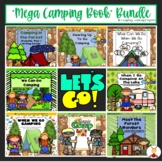 Mega Camping Books Bundle (Emergent Readers and Teacher Lap Book)