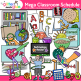 Mega Class Schedule Clipart: 84 Class Subject Clip Art Com