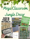 Classroom Jungle Decor