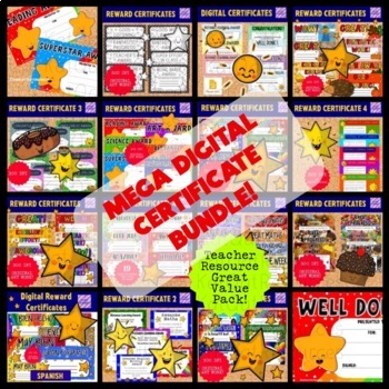 Preview of Mega Digital Certificate Bundle - Many Subjects - Distance Learning