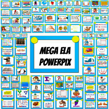 Preview of Mega ELA Power Pix