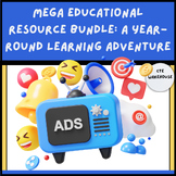 Mega Educational Resource Bundle: A Year-Round Learning Ad