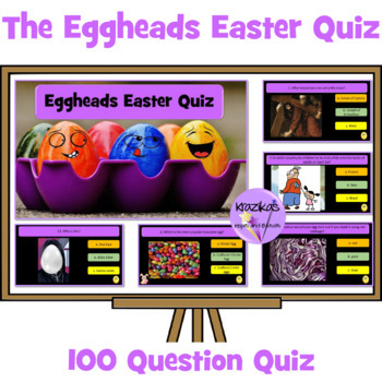 Preview of Easter Quiz
