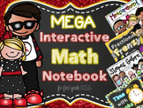 Mega Interactive Math Notebook for First Grade CCSS