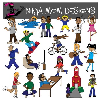 Ninja Mom Designs Teaching Resources | Teachers Pay Teachers