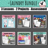 Mega Laundry Bundle - 3 Lessons - 2 Projects - 1 Assessment