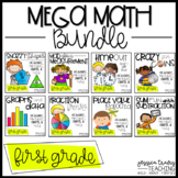 Mega MATH Bundle! {A COMPLETE Bundle of Math Packets!}