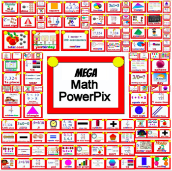 Preview of Mega MATH Power Pix