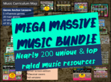 Mega-Massive Music Bundle: nearly 200 unique, top-rated re