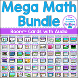Mega Math Boom™ Card Bundle - Digital Learning - Grade 1 Ontario