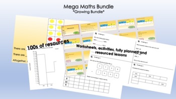 Preview of Mega Maths Bundle *Growing Bundle*
