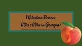 Mega Milestone Review! People and Groups of Georgia