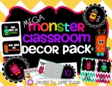 Mega Monster Classroom Decor Pack