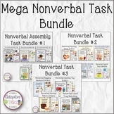 Mega Nonverbal Task Bundle #1