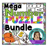 Mega Number Puzzle Bundle - Growing Up to 60 Sets!