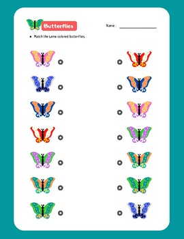 Preview of Mega Pack Butterfly Learning - Engaging Educational Resources for Kids