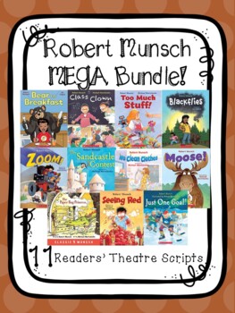 Preview of Mega Robert Munsch Bundle! Readers' Theatre Scripts