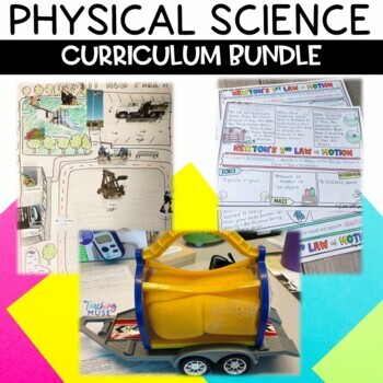 Preview of Physical Science Curriculum