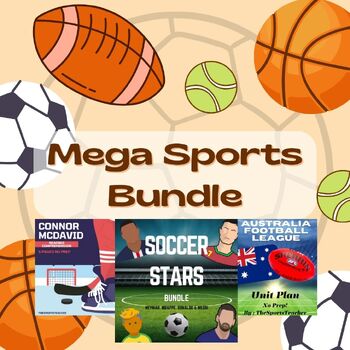 Preview of Mega Sports Bundle