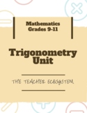 Mega Trigonometry Unit