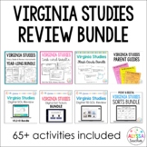 Mega Virginia Studies Review Bundle