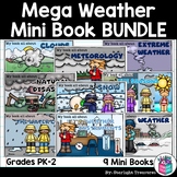 Mega Weather Mini Book Bundle - Complete Weather Unit