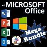 MegaBundle for Microsoft Office 2019, 365, 2016 UPDATED - Word PowerPoint Excel