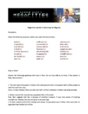 Megacities Documentary Worksheet - Episode 3 (Teacher's wo