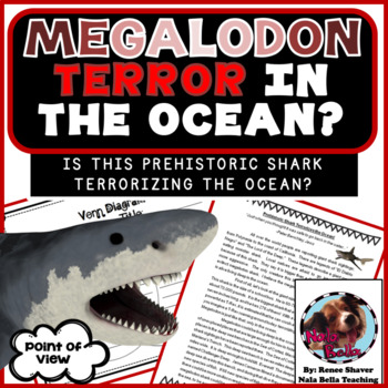 Preview of Megalodon Compare and Contrast the Author's Point of View