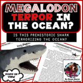 Megalodon Compare and Contrast the Author's Point of View