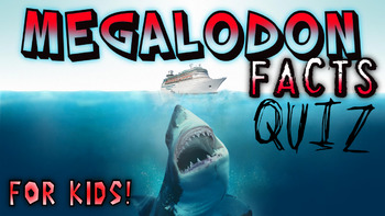 Preview of Megalodon Quiz!