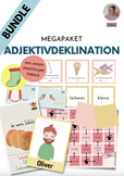 Growing bundle: practise adjective declension in a fun way
