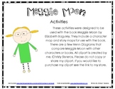 Meggie Moon Activities-Perfect for use with the CCGPS Units